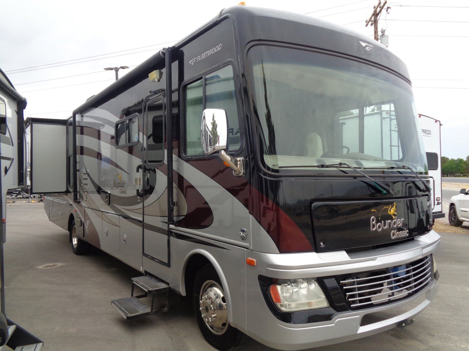 Ford Motorhome Chassis