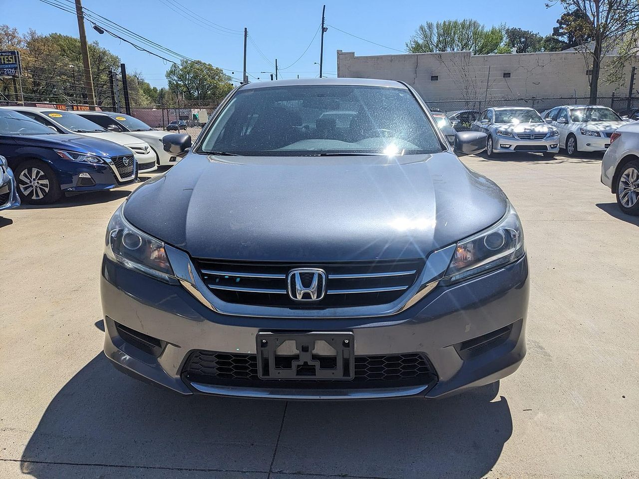 2013 HONDA Accord