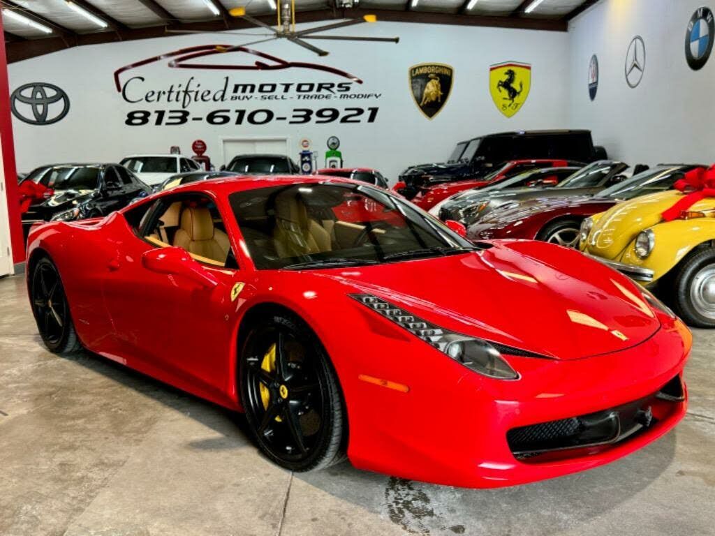 Ferrari 458 Italia