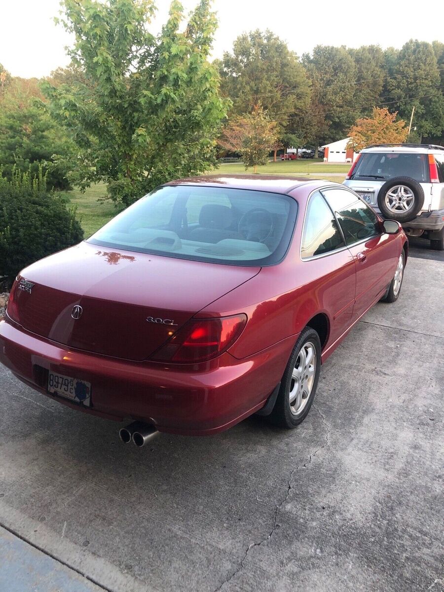 Acura CL
