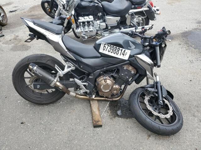 Honda CB500F