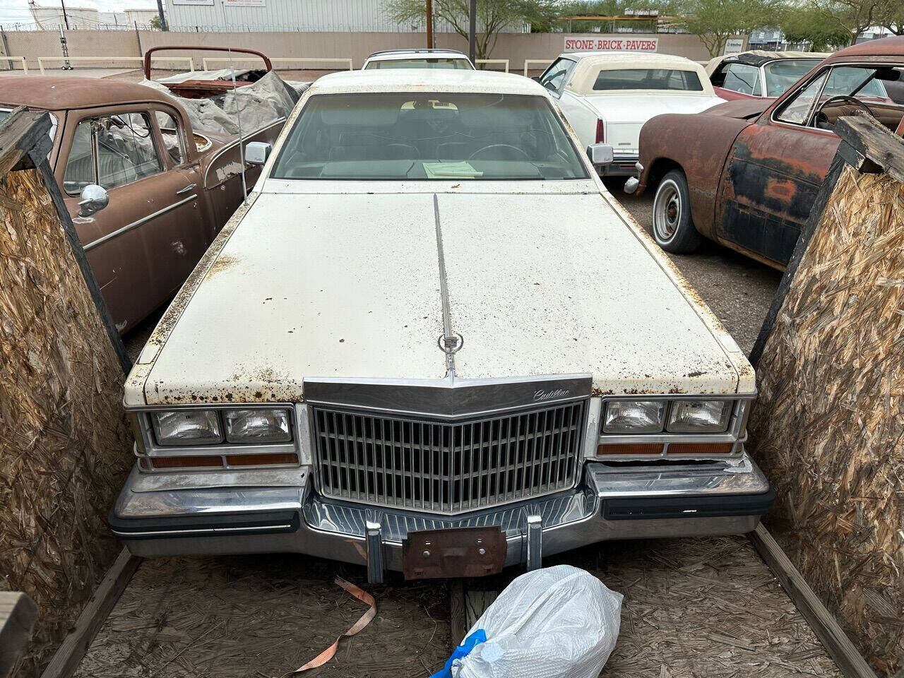 1982 CADILLAC Seville