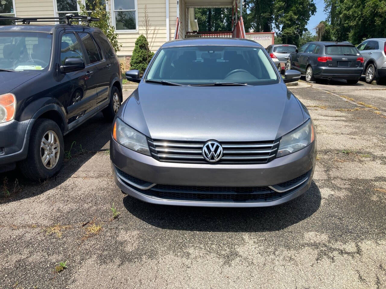 2014 VOLKSWAGEN Passat