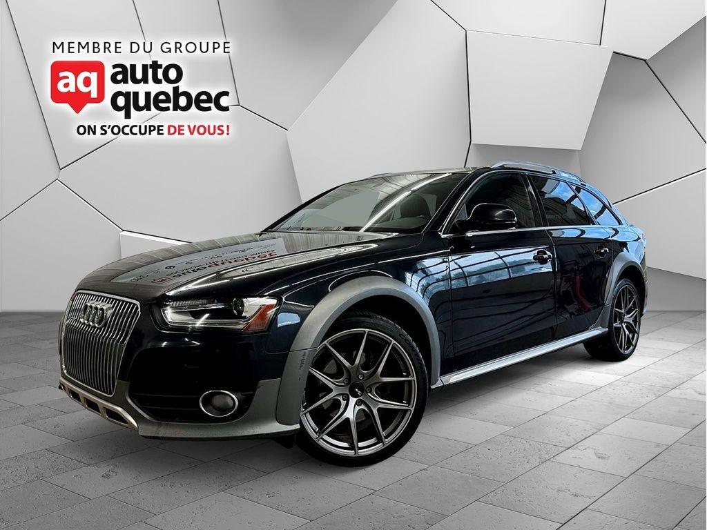 Audi A4 allroad