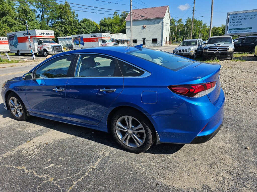 2018 HYUNDAI Sonata