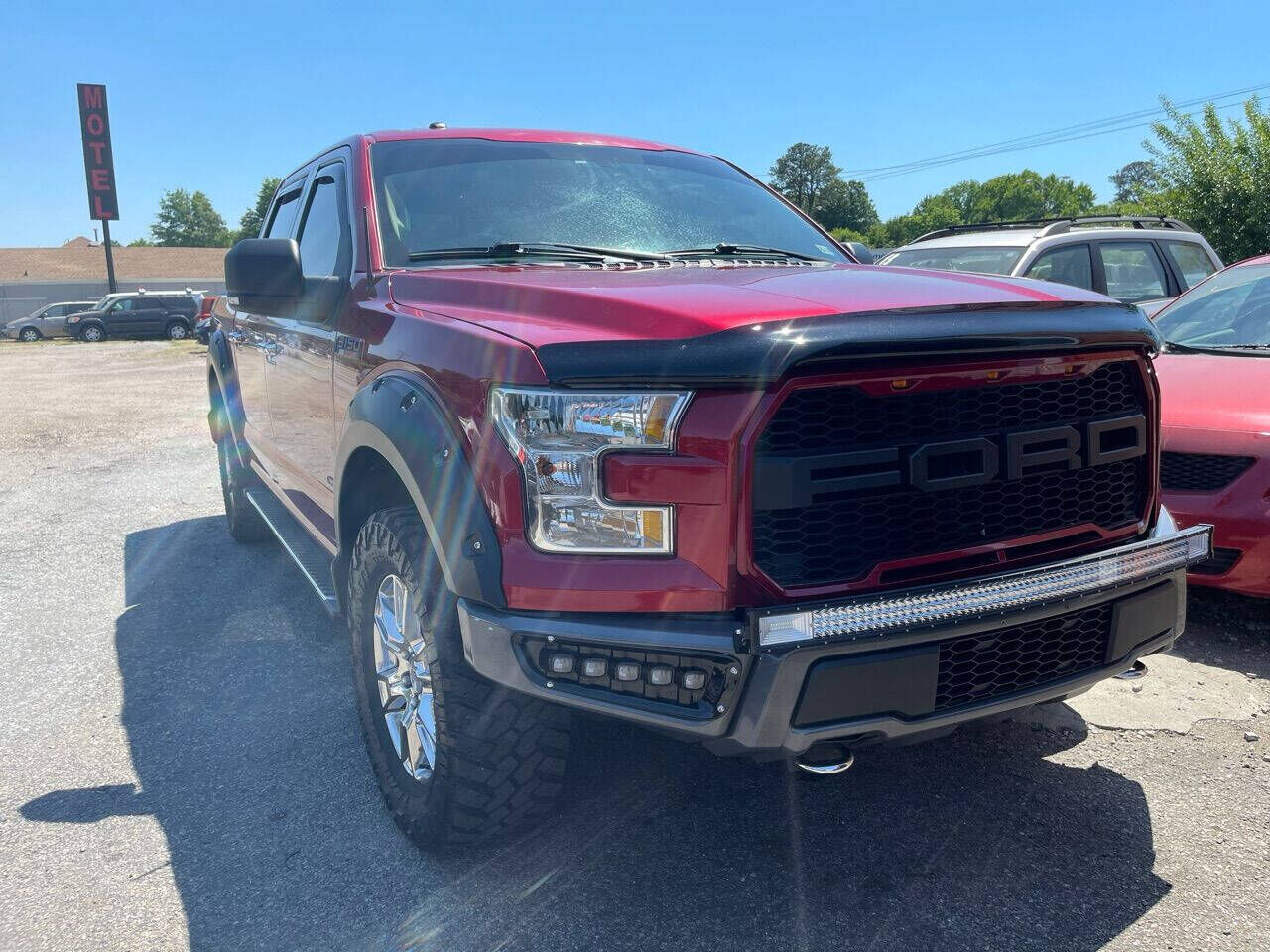 2015 FORD F-150