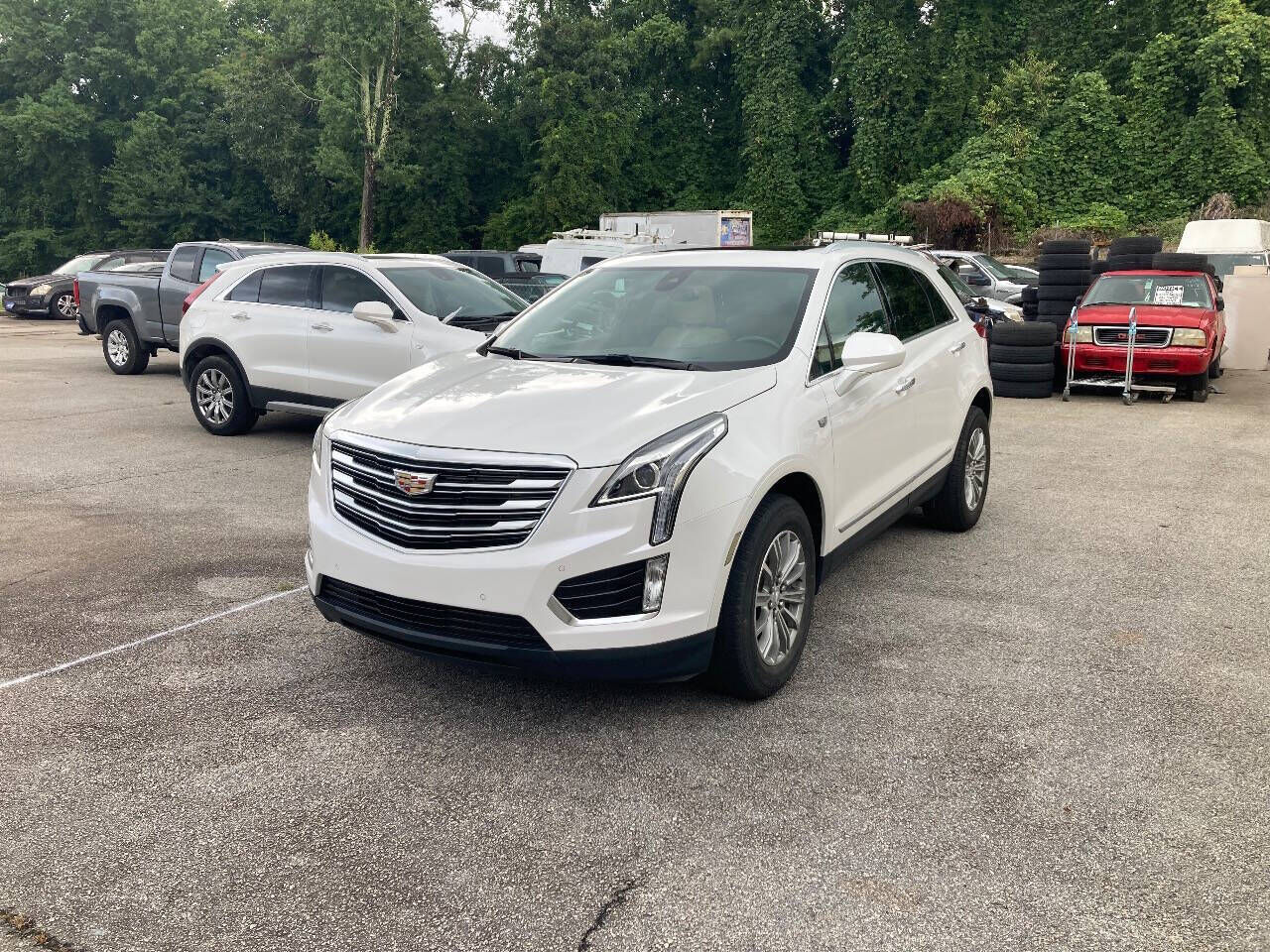 2017 CADILLAC XT5
