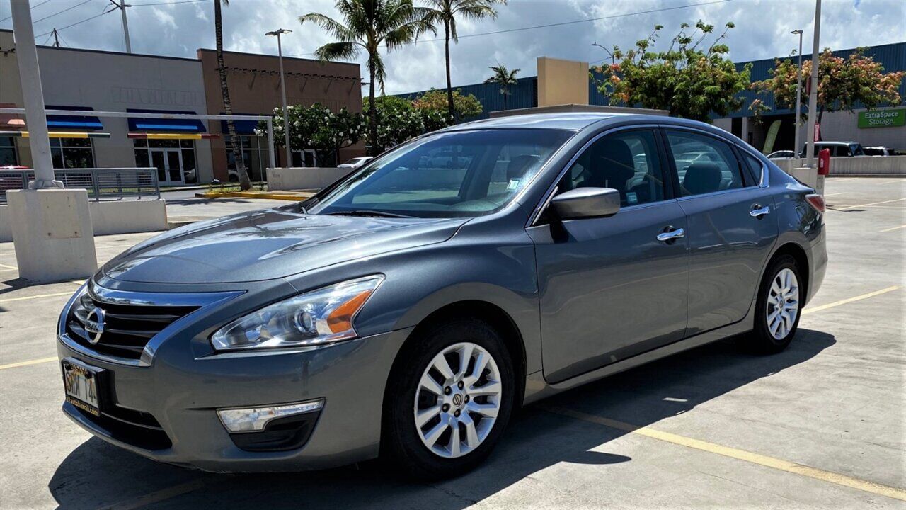 2015 NISSAN Altima