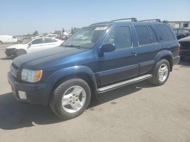 Infiniti QX4