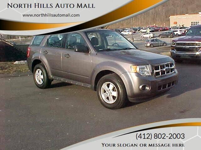 2011 FORD Escape