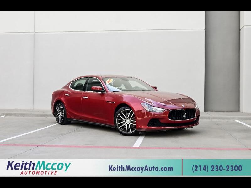 Maserati Ghibli