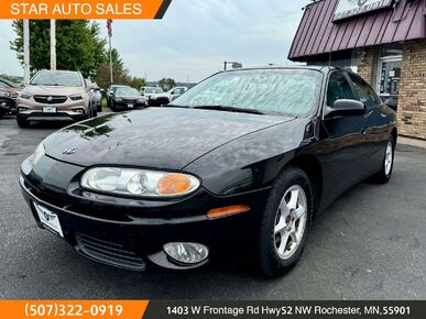 2001 OLDSMOBILE Aurora - License Plate