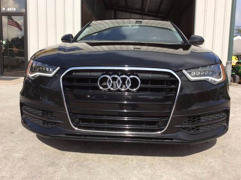 2012 AUDI A6