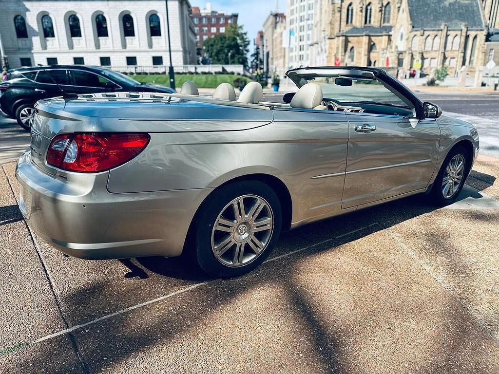 2008 CHRYSLER Sebring