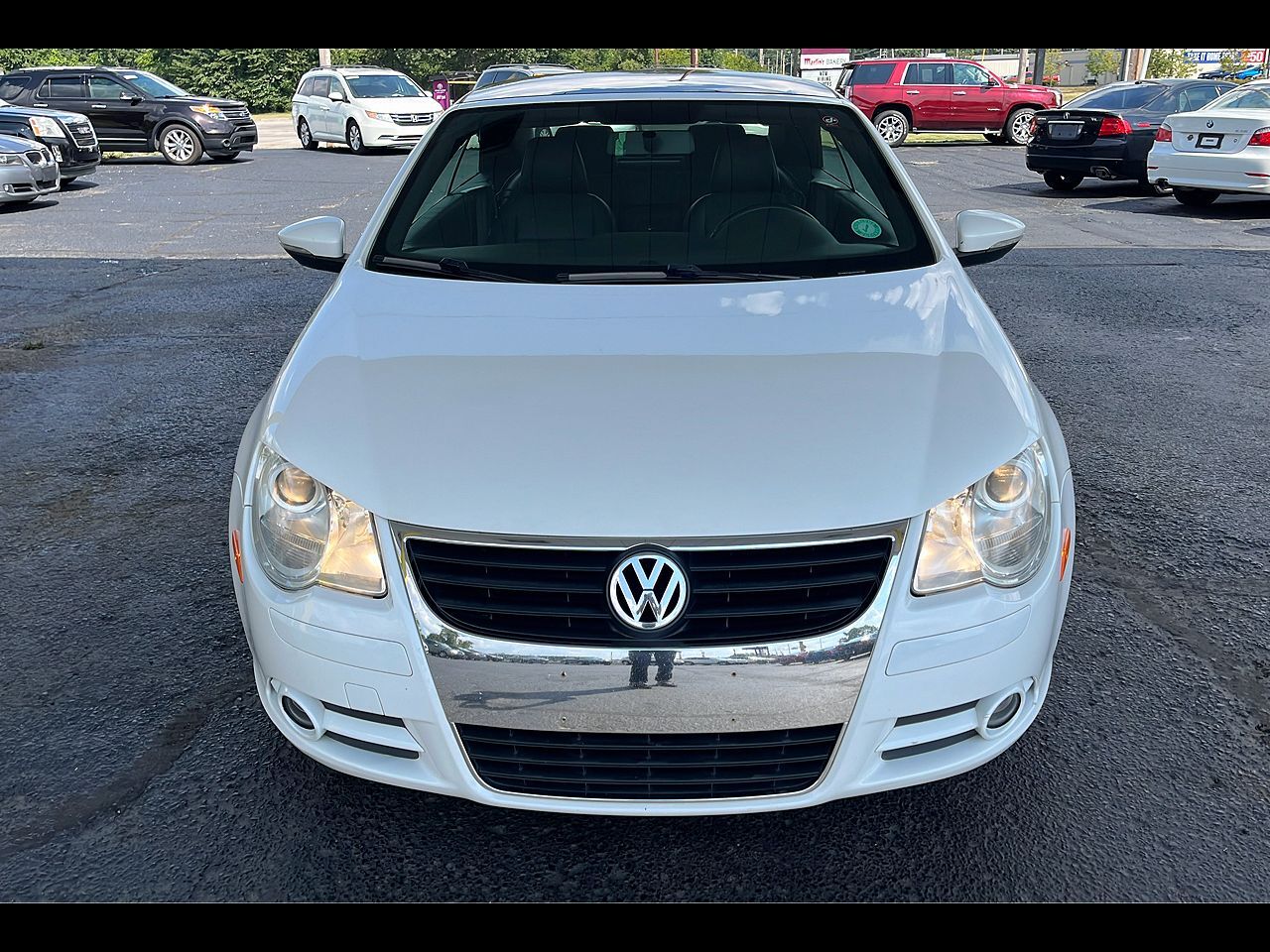 Volkswagen Eos