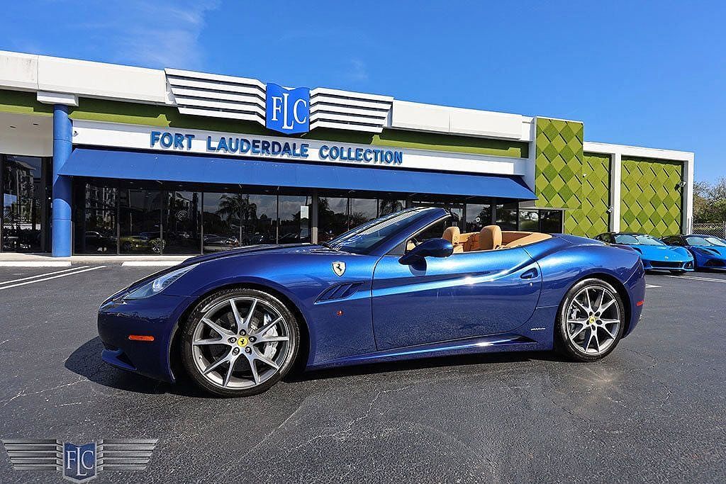 Ferrari California