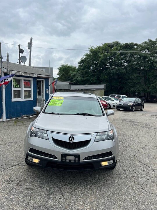 2012 ACURA MDX