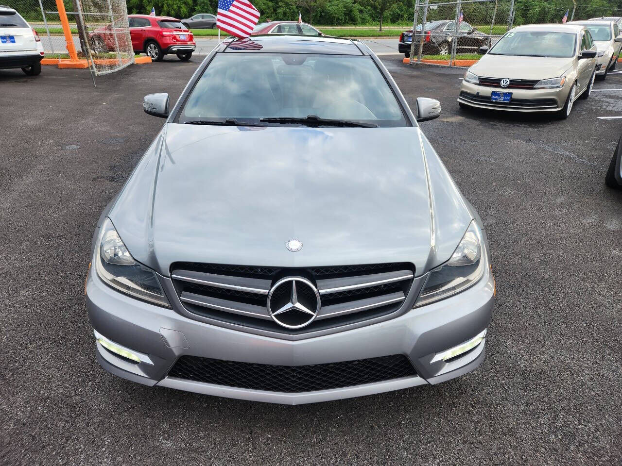 2015 Mercedes-Benz C-Class