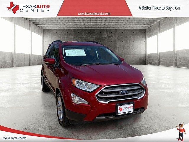 2020 FORD Ecosport