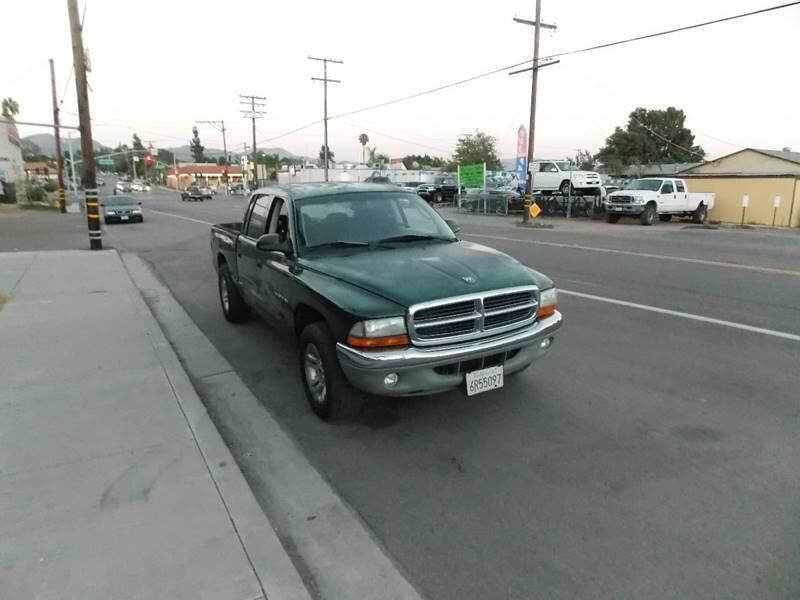 2001 DODGE Dakota