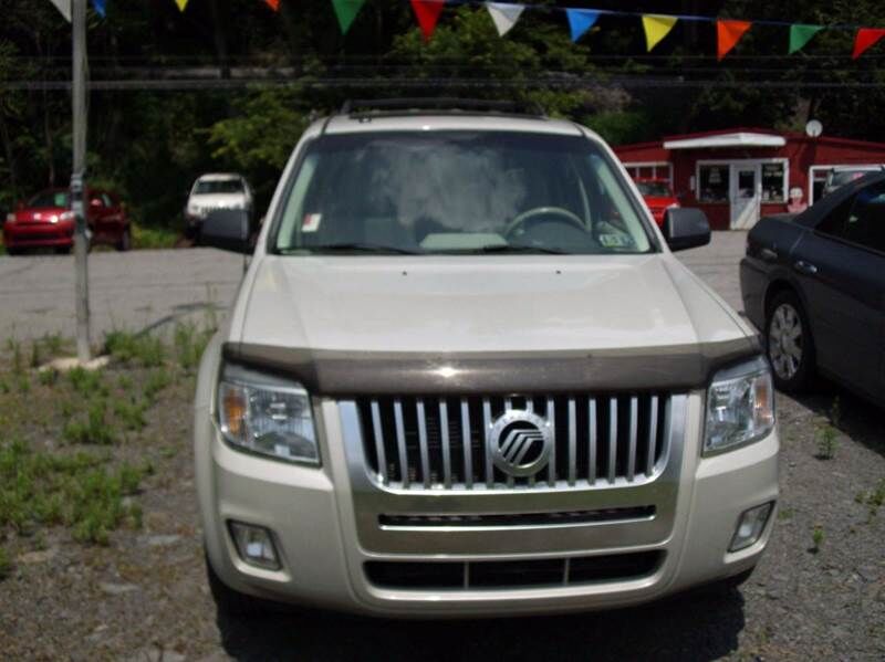 2008 MERCURY Mariner