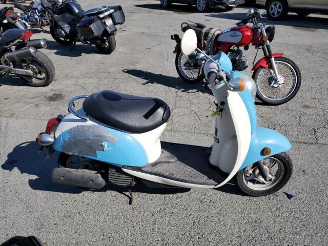 Honda CHF50 (Metropolitan)
