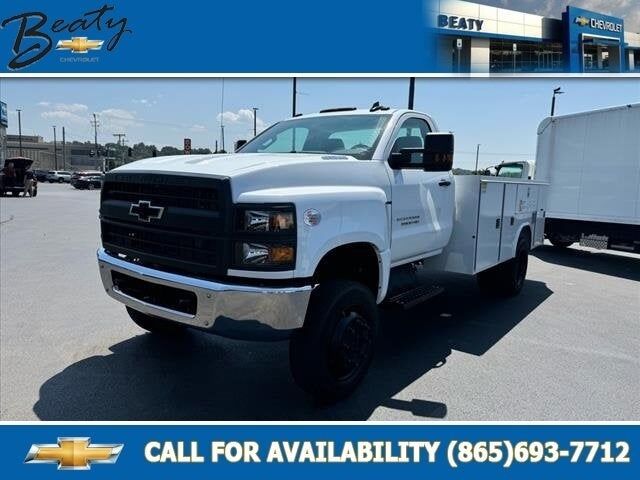 2024 GMC Silverado Medium Duty