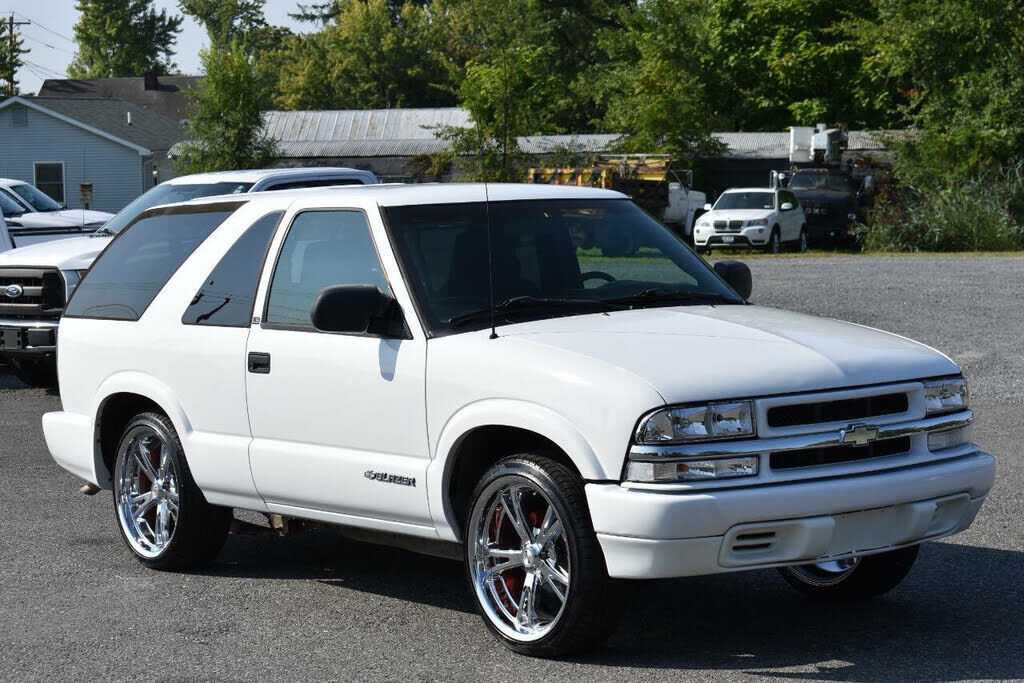 2003 CHEVROLET Blazer