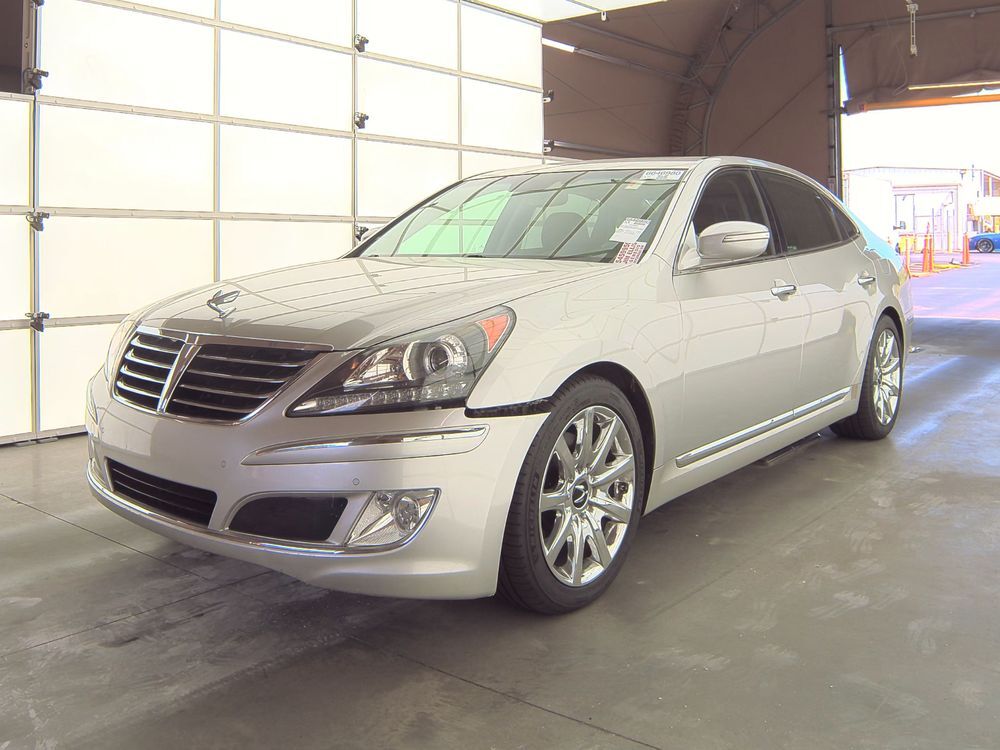 Hyundai Equus