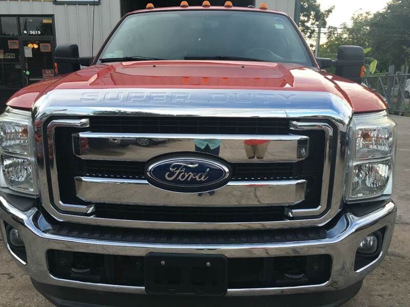 2011 FORD F-350