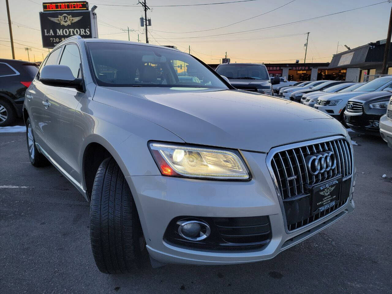2013 AUDI Q5