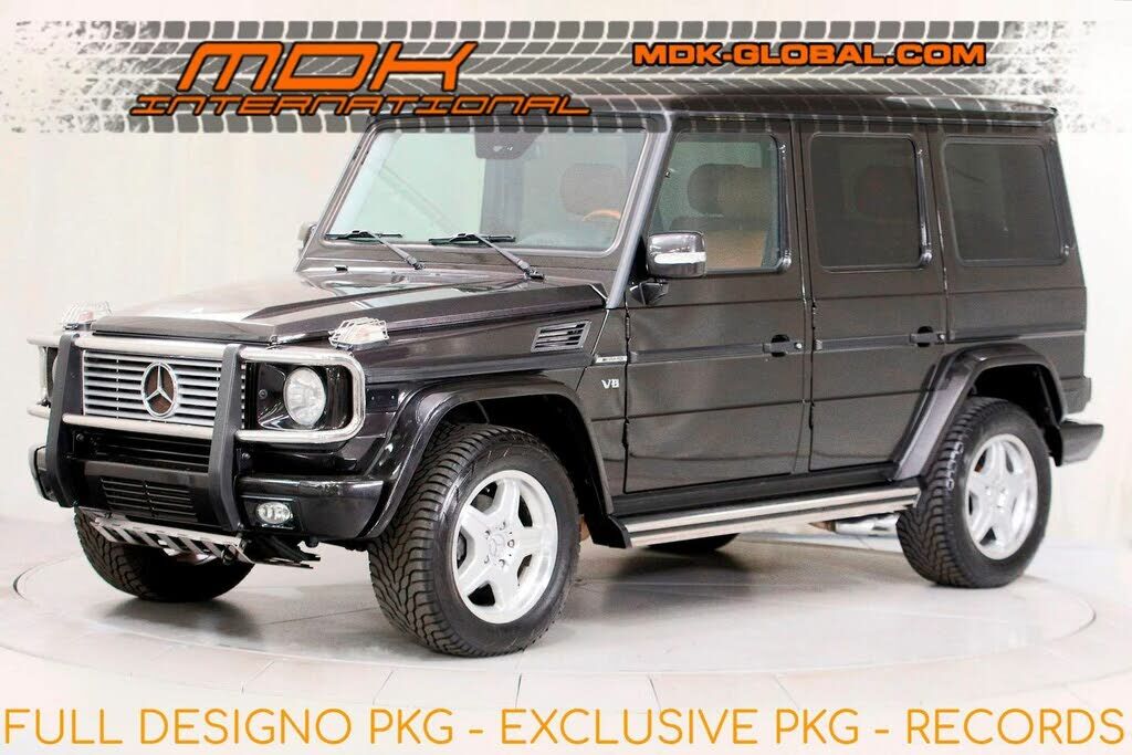 Mercedes-Benz G-Class