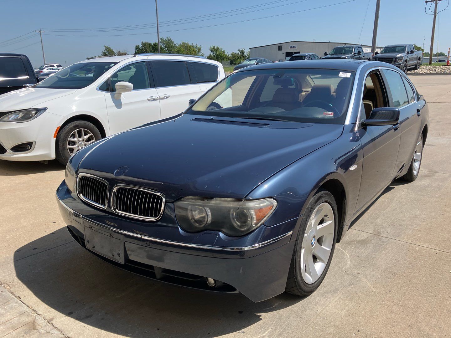 BMW 745Li