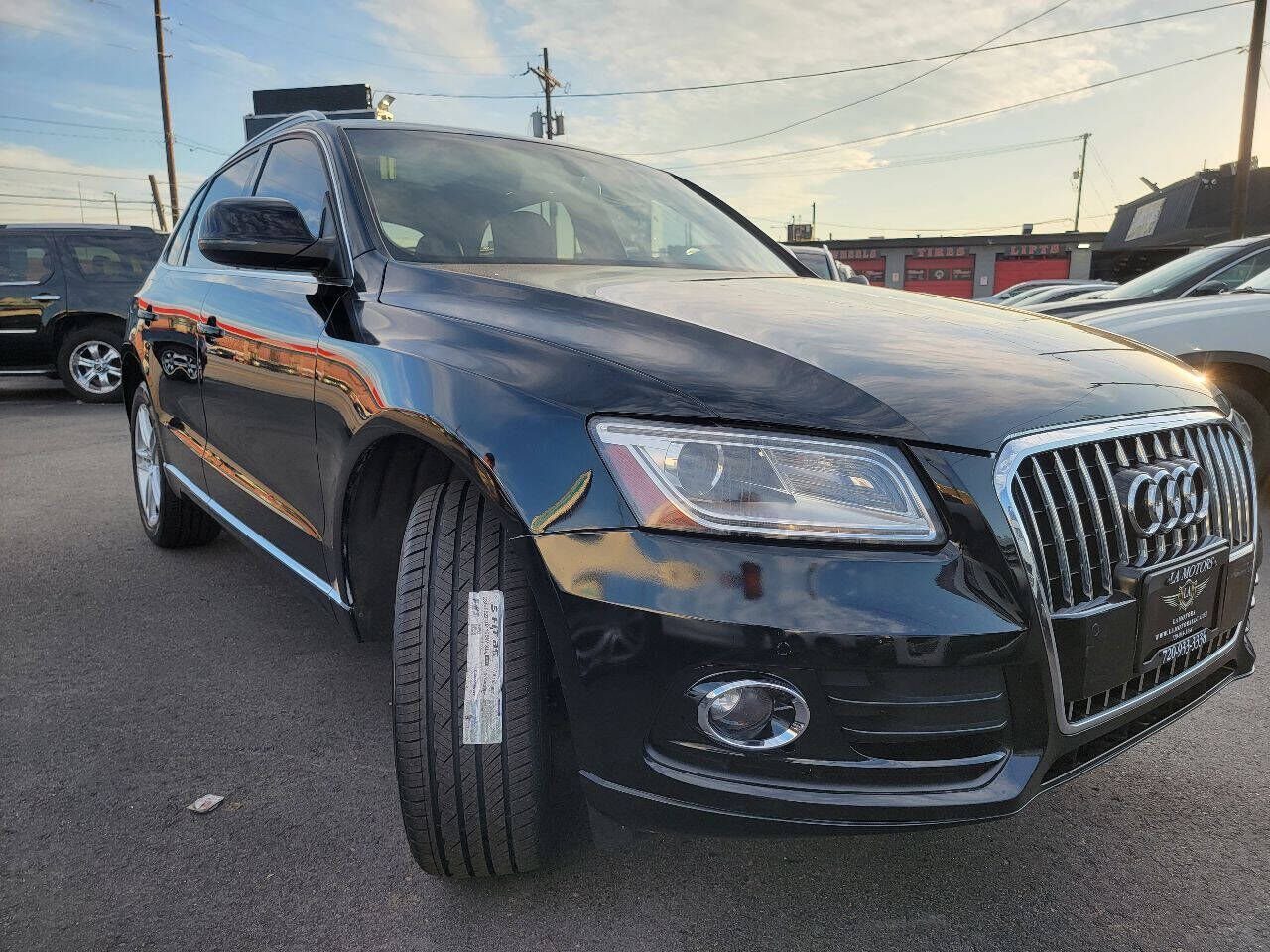 2013 AUDI Q5