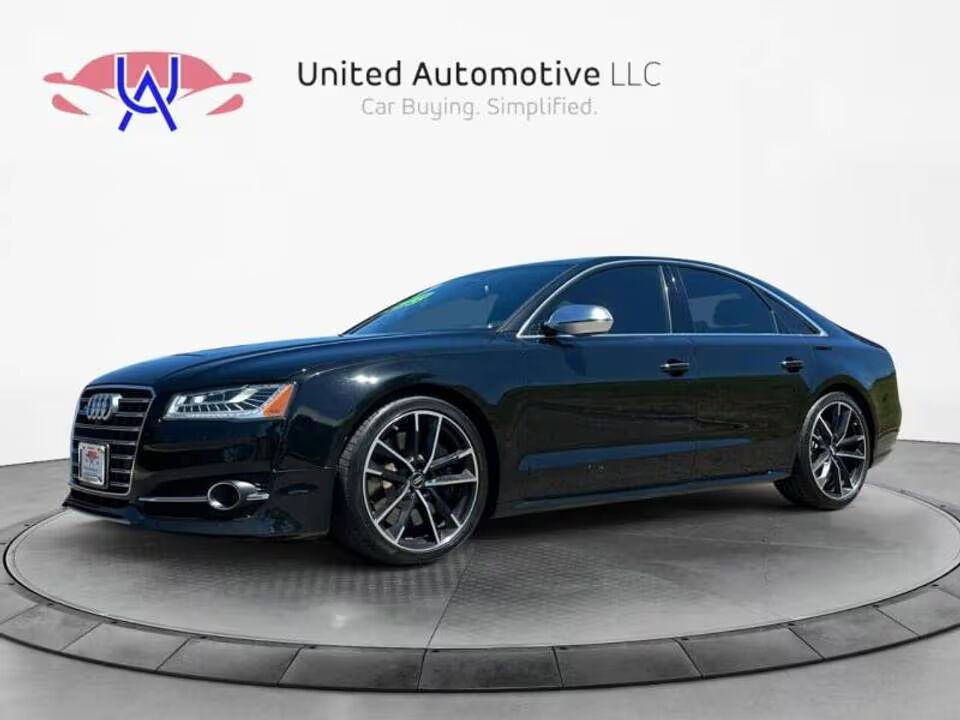 Audi S8