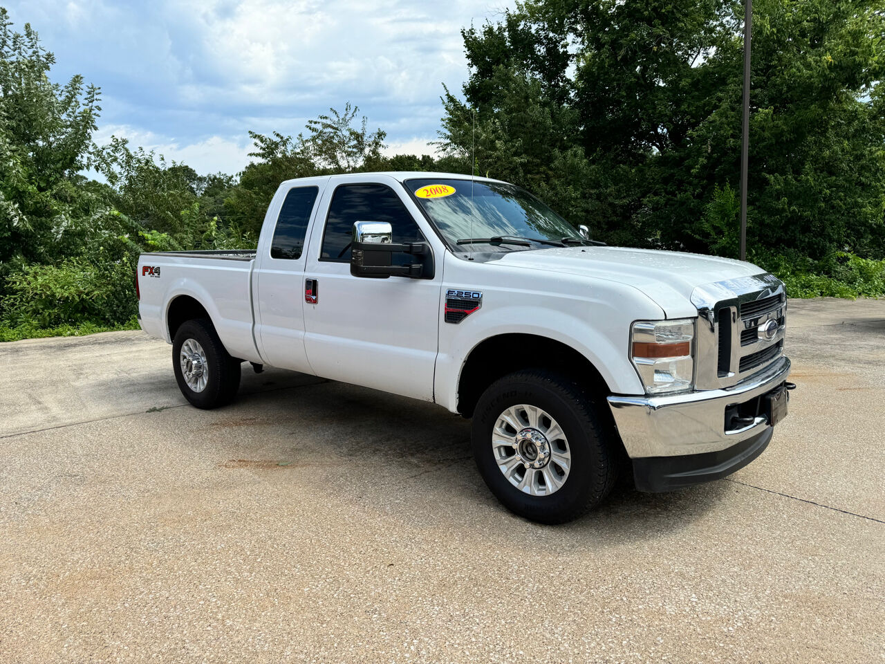 2008 FORD F-250