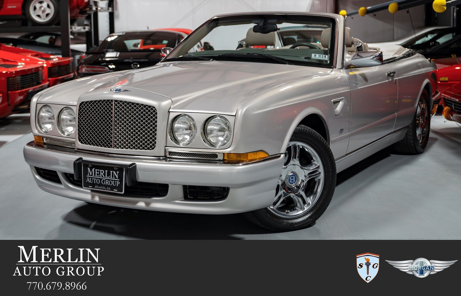 Bentley Azure