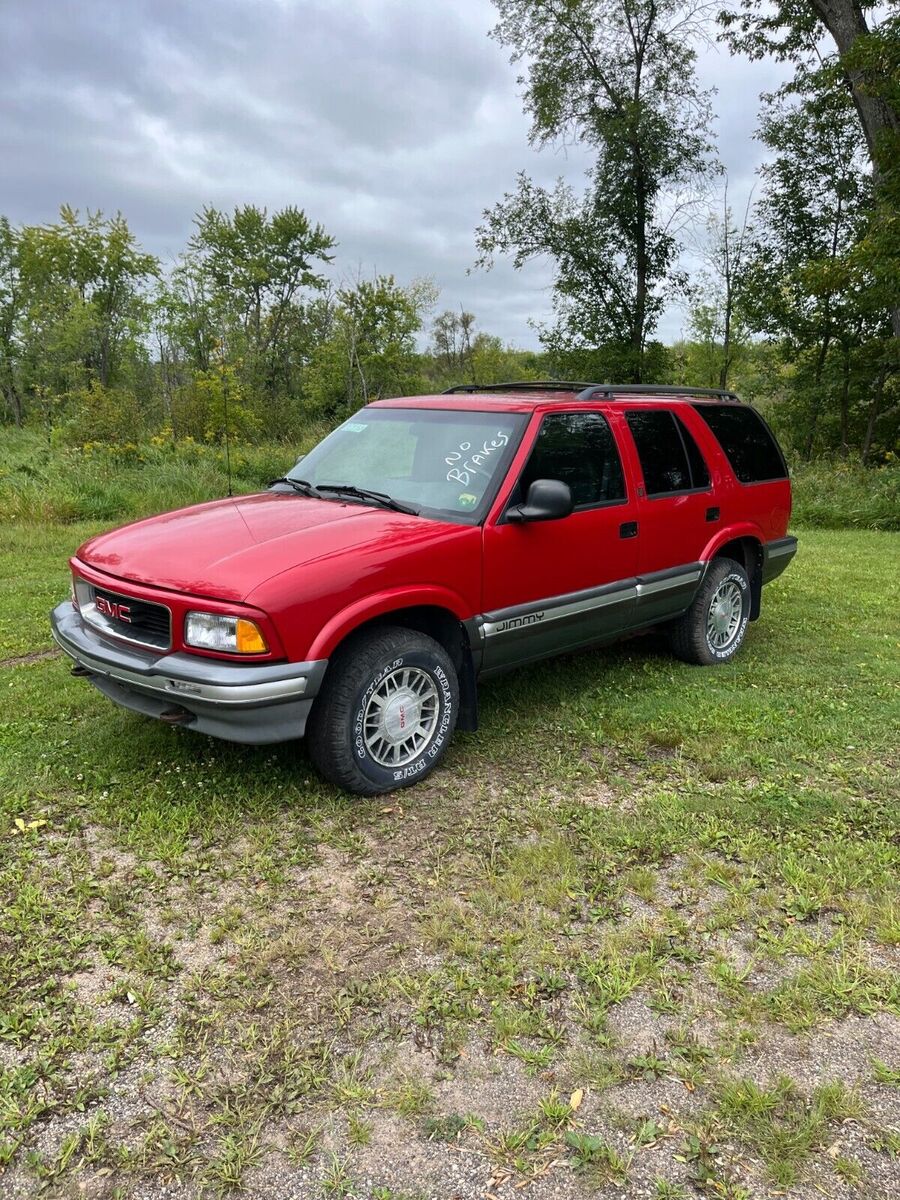 GMC Jimmy Utility