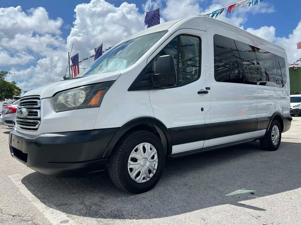 2018 FORD Transit
