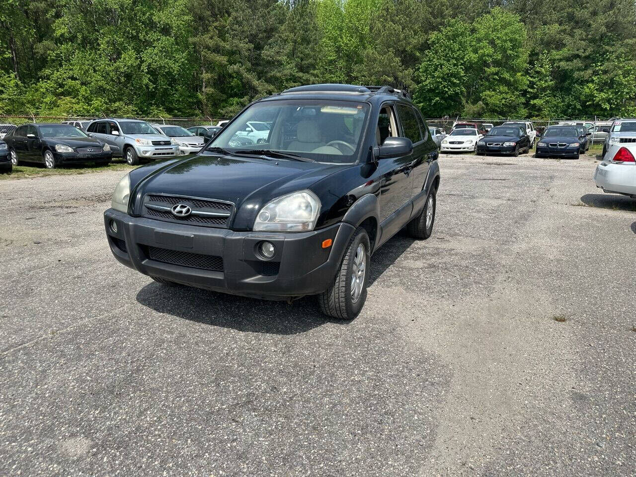 2006 HYUNDAI Tucson