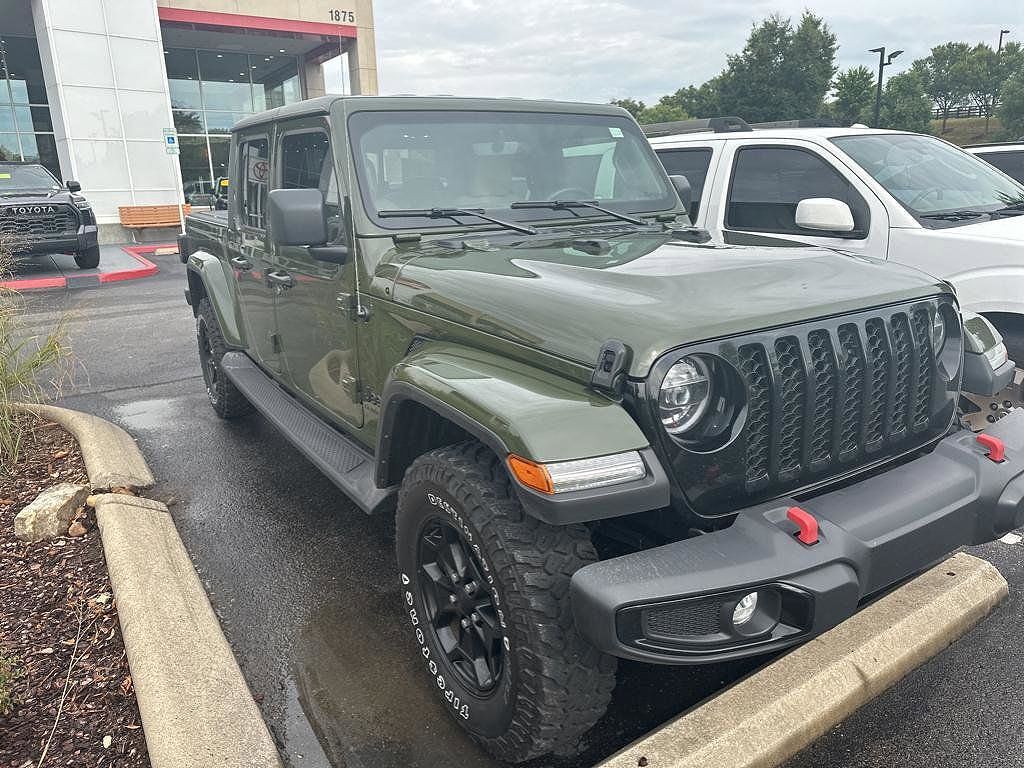 2022 JEEP Gladiator