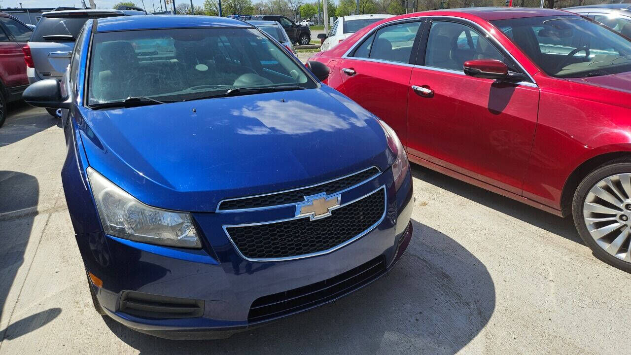 2012 CHEVROLET Cruze