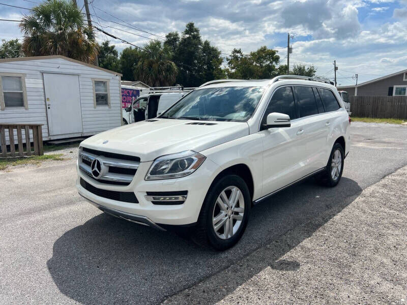 2015 Mercedes-Benz GL-Class