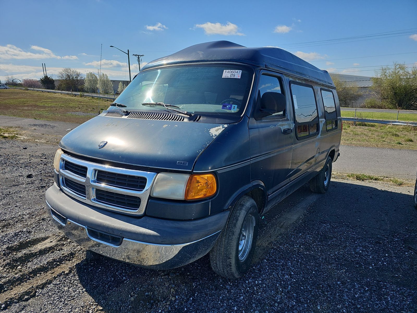 Dodge Ram Van