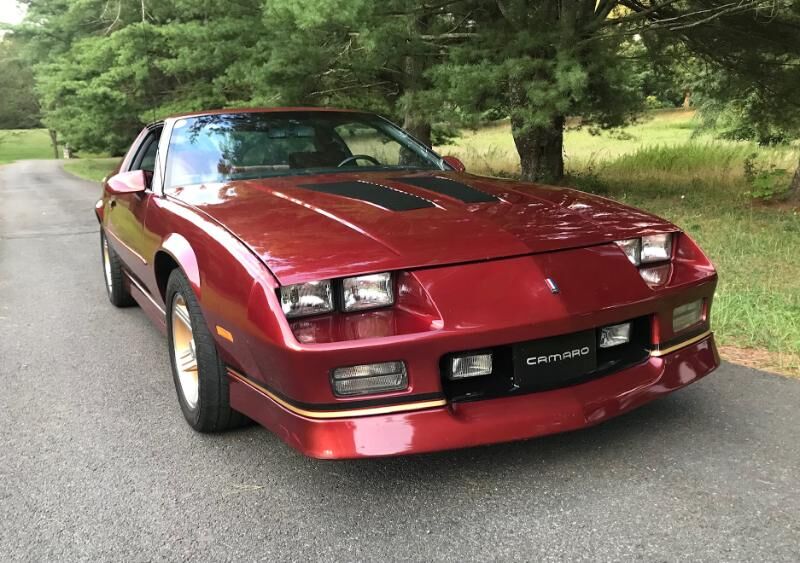 1989 CHEVROLET Camaro