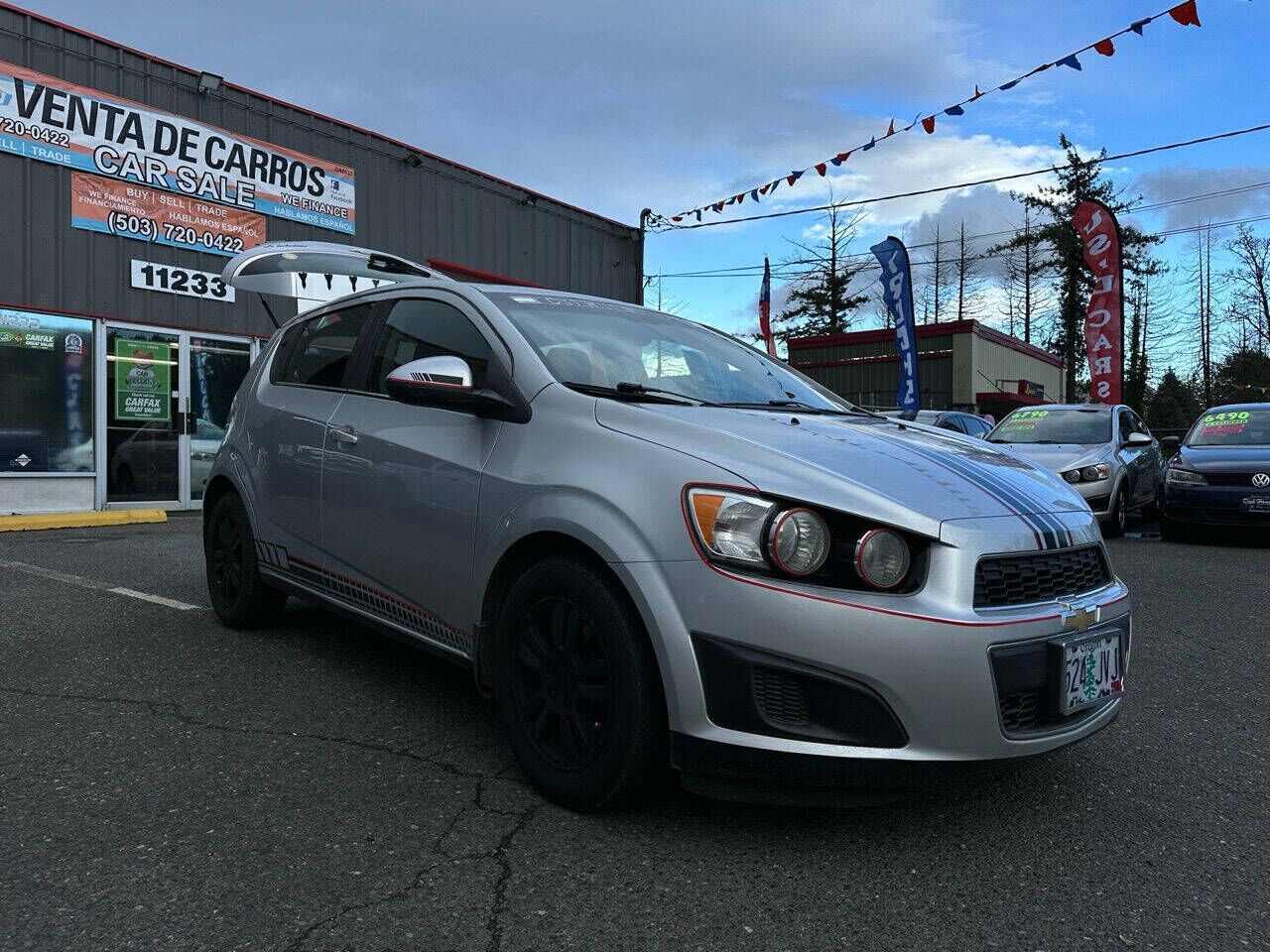 2013 CHEVROLET Sonic