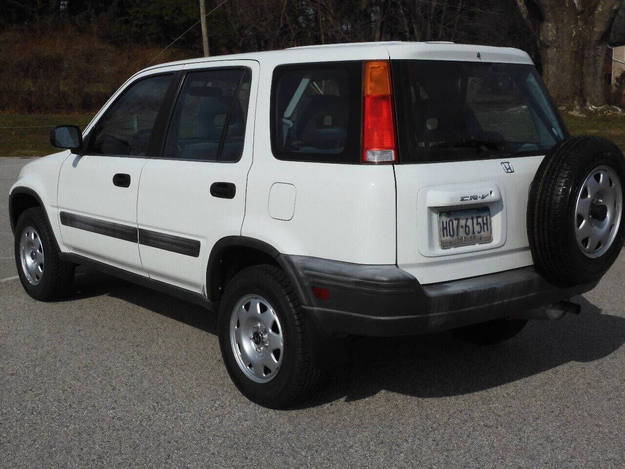2001 HONDA CR-V