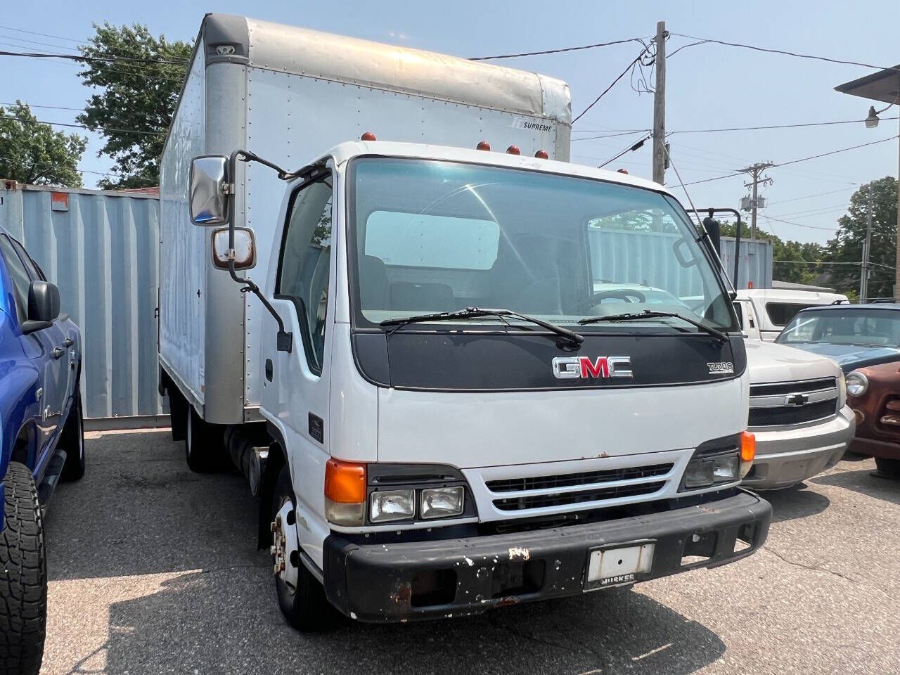 GMC W4