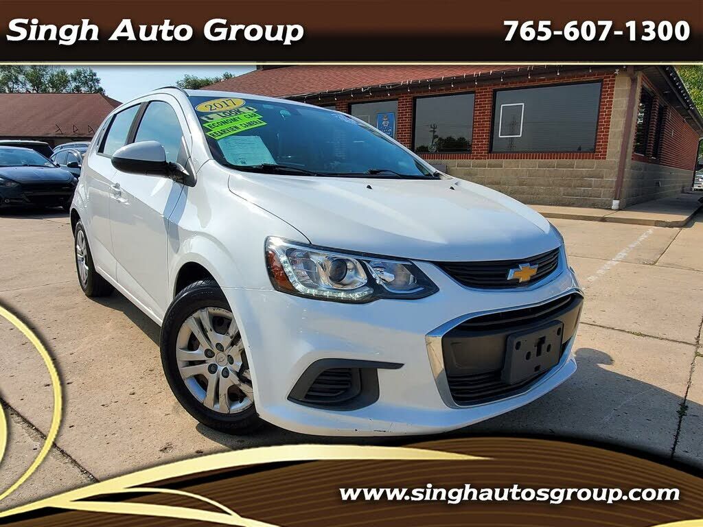 2017 CHEVROLET Sonic