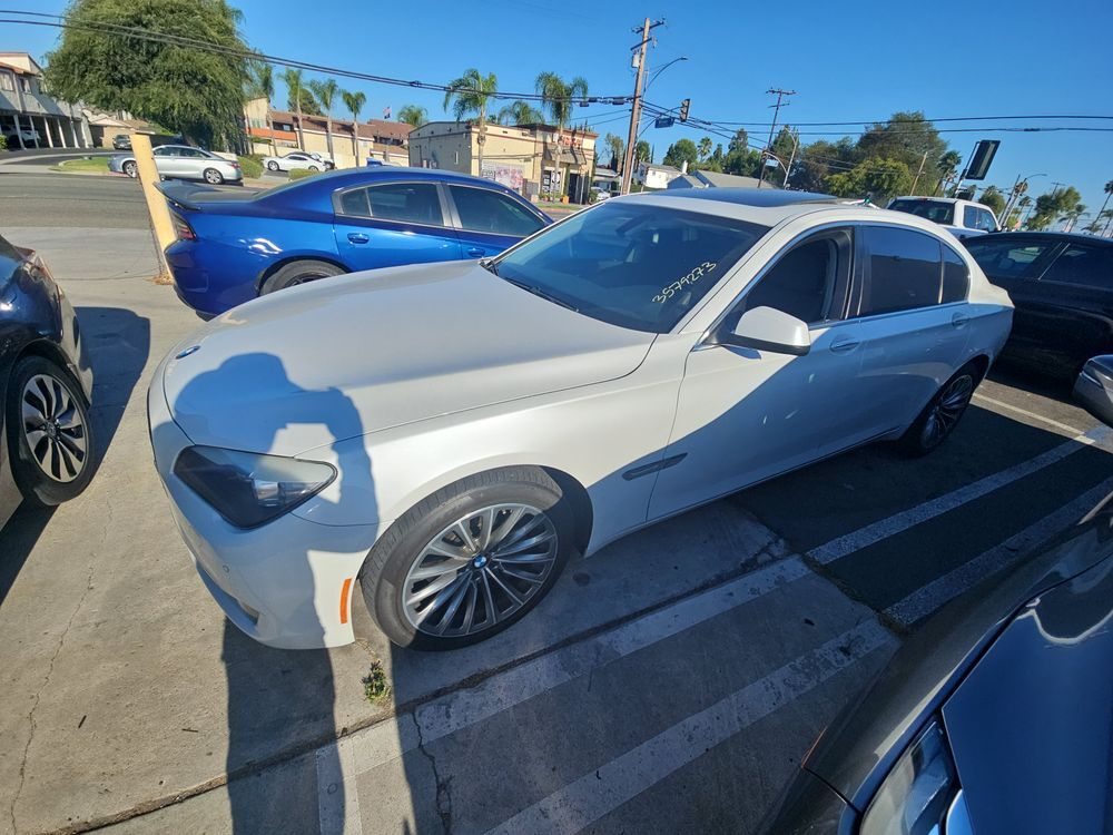 BMW 740Li